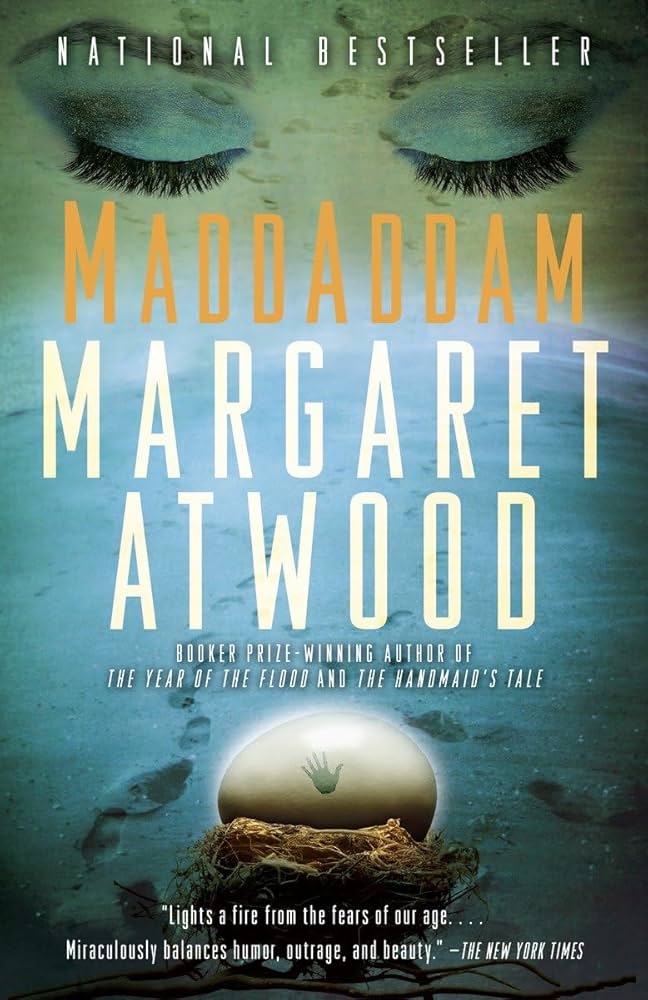 Maddaddam Trilogy Box: Oryx & Crake; The Year of the Flood; Maddaddam